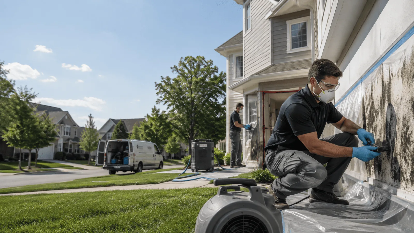 Mold Inspection company in Hettick, IL