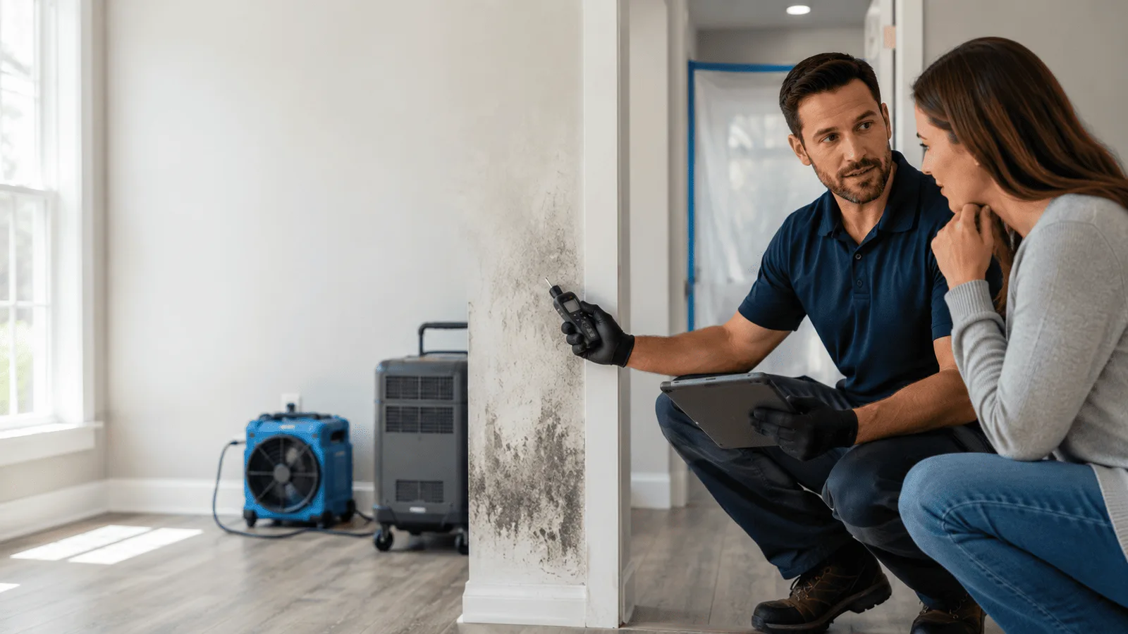 Mold Inspection Hettick, IL FAQs