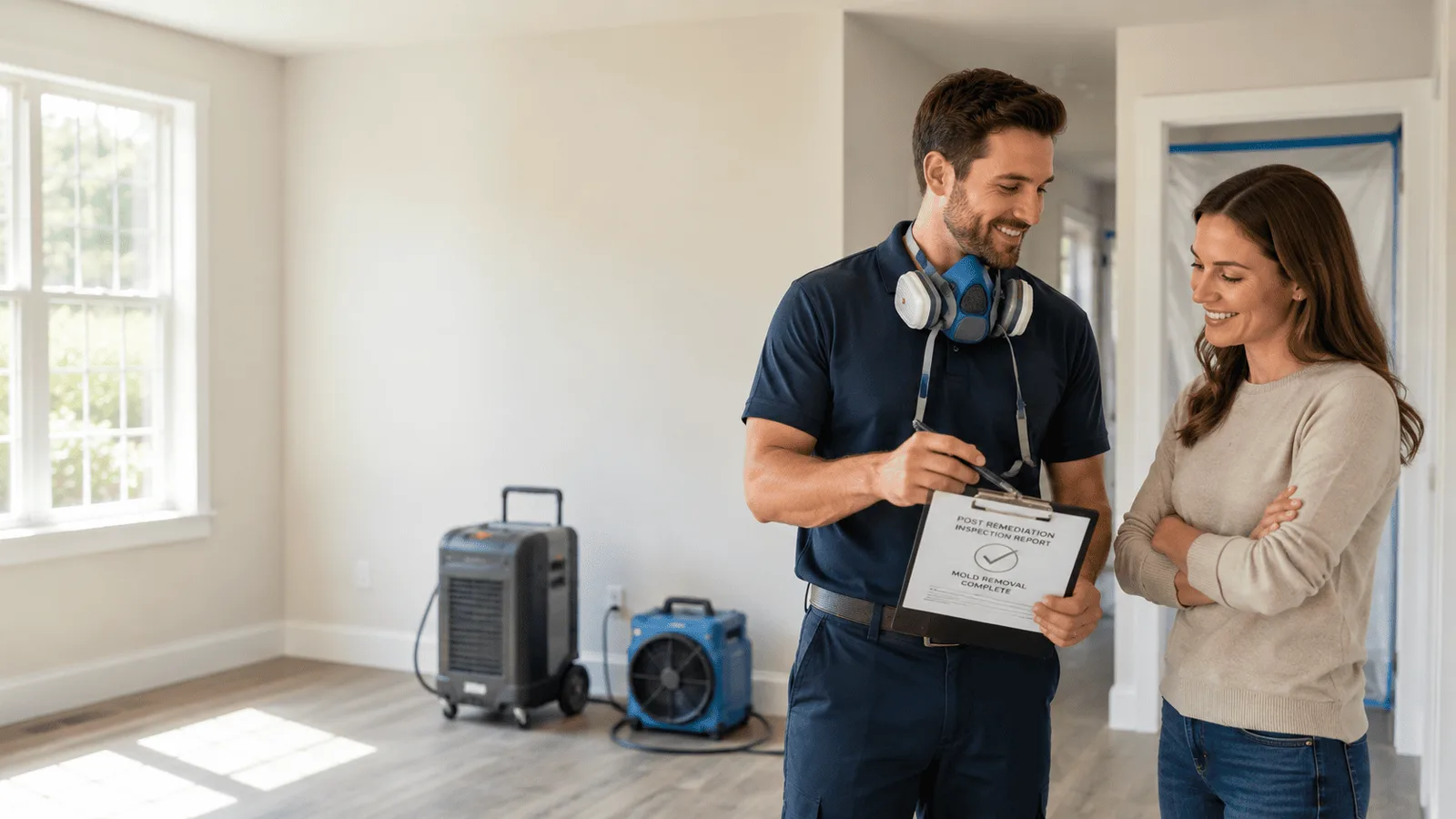 Why choose Mold Inspection in Hettick, IL